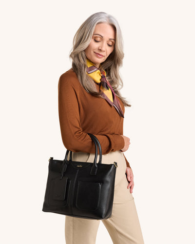 Agatha’s Modern Classic | Crossbody Handbag