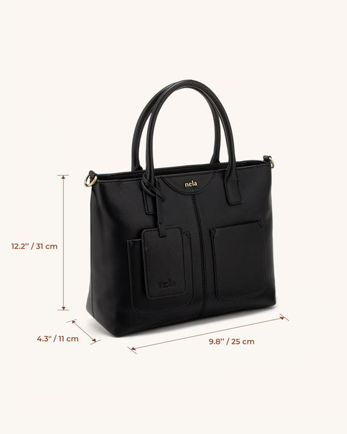 Agatha’s Modern Classic | Crossbody Handbag