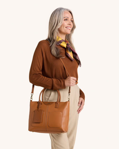 Agatha’s Modern Classic | Crossbody Handbag