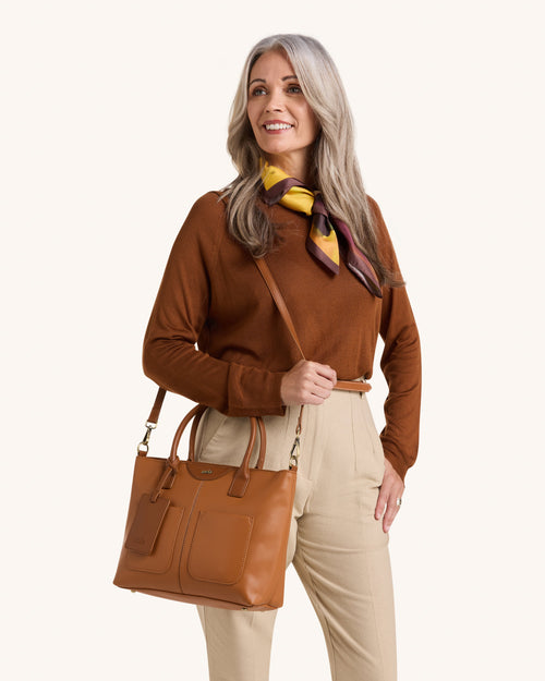 Agatha’s Modern Classic | Crossbody Handbag