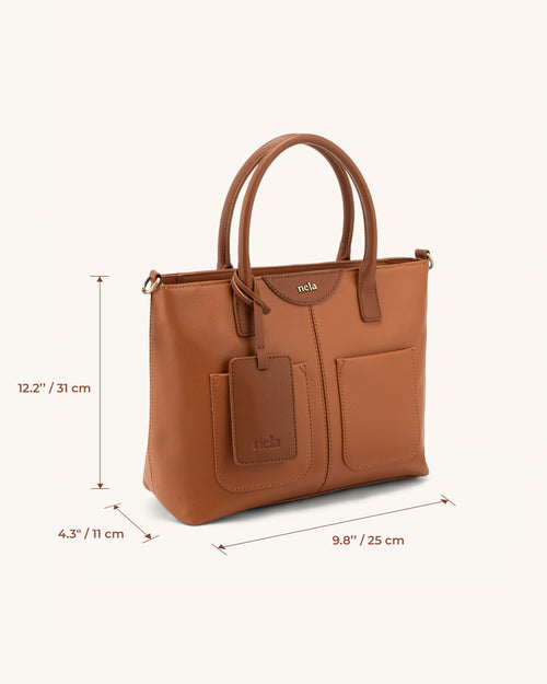 Agatha’s Modern Classic | Crossbody Handbag