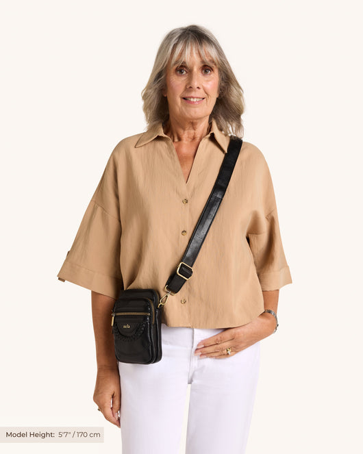 Ceila’s Timeless Companion | Small Crossbody Bag