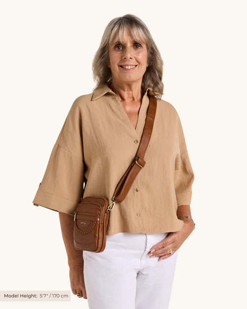 Ceila’s Timeless Companion | Small Crossbody Bag