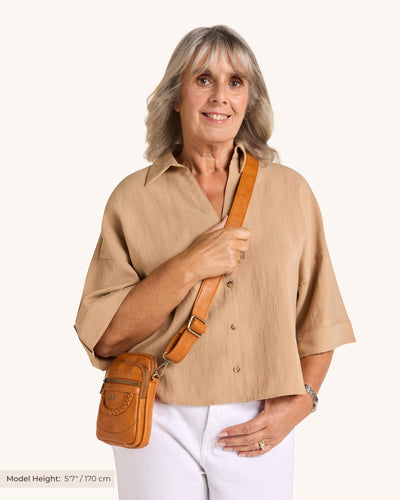 Ceila’s Timeless Companion | Small Crossbody Bag