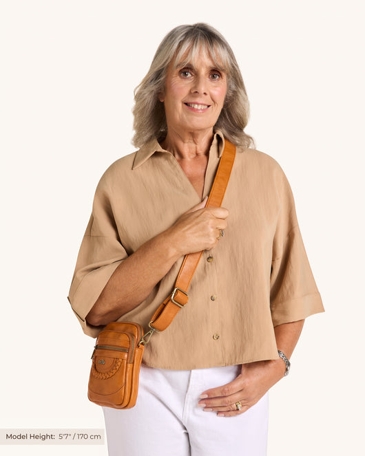 Ceila’s Timeless Companion | Small Crossbody Bag