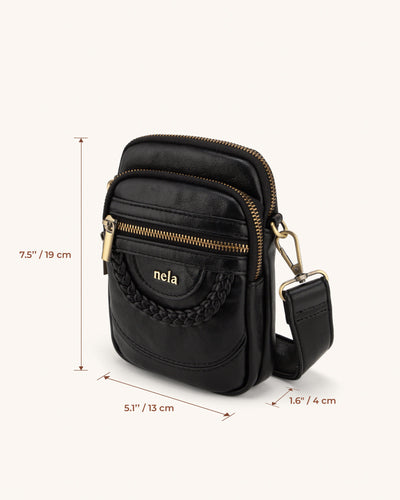 Ceila’s Timeless Companion | Small Crossbody Bag