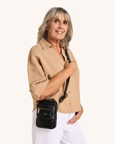 Ceila’s Timeless Companion | Small Crossbody Bag