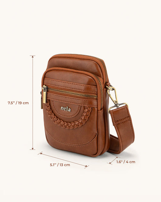 Ceila’s Timeless Companion | Small Crossbody Bag