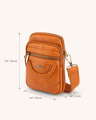 Ceila’s Timeless Companion | Small Crossbody Bag