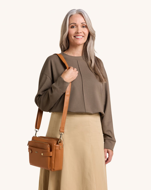 Lenora’s Everyday Grace | Crossbody Bag