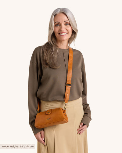 Marianne’s Refined Classic | Crossbody Bag