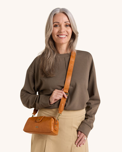 Marianne’s Refined Classic | Crossbody Bag