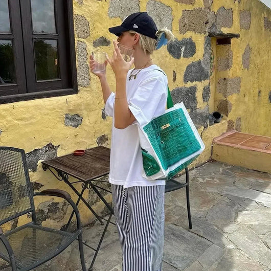 Maite Frame Tote Bag