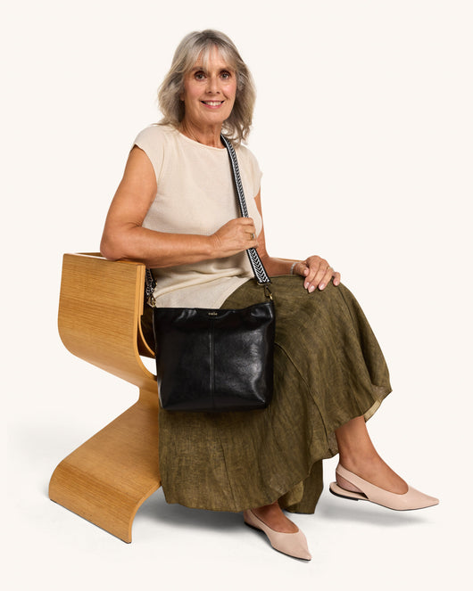 Vivienne’s Signature Charm | Crossbody Bag