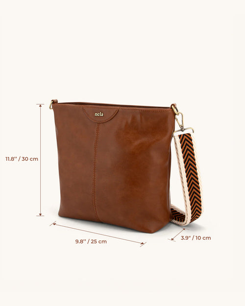 Vivienne’s Signature Charm | Crossbody Bag