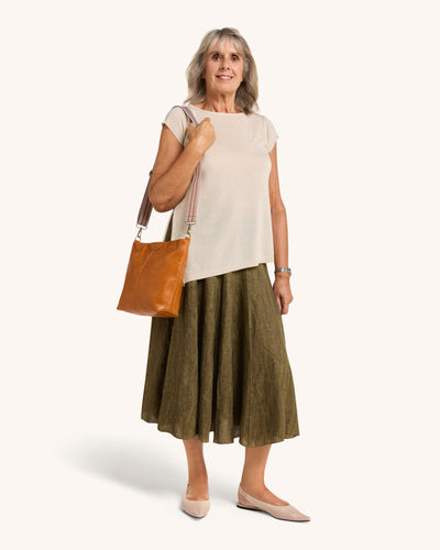 Vivienne’s Signature Charm | Crossbody Bag