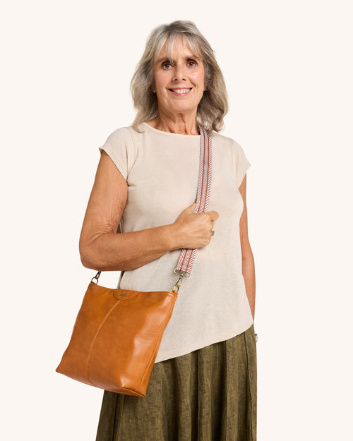 Vivienne’s Signature Charm | Crossbody Bag