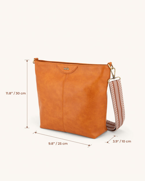 Vivienne’s Signature Charm | Crossbody Bag