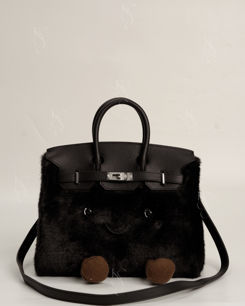 Plush Tote in Smoke | Limitée Collection